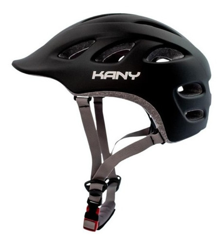 Casco Kany - Talle M - Color Negro
