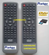 Comprar Control Remoto Dvd Parker Modelo Dvd-k215 