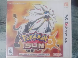 Pokémon Sol Nintendo 3ds