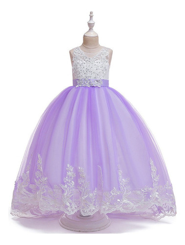 Vestido De Princesa Para Boda Cumpleaños De Niñas 2024