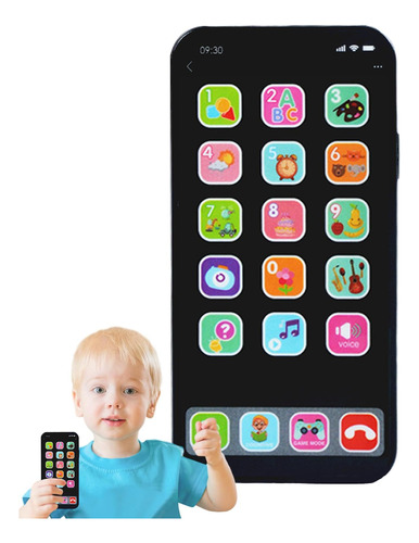 Toy Cell  | Touch Screen Mobile  With Lights And Sound | In.