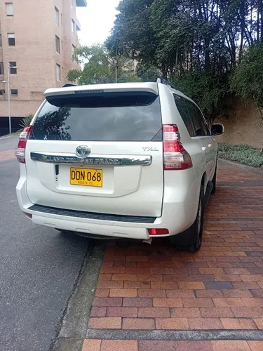 Toyota 2017 Prado Tx-l Blindada Nivel 2 Plus Unico Dueño .