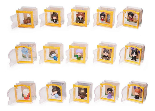 Mini Boneco Surpresa De 3cm - Harry Potter