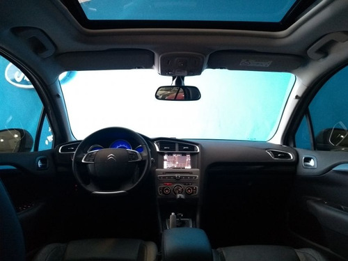 Citroën C4 Lounge 1.6 Thp Exclusive 2017 Prata Flex