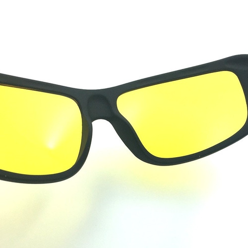 Óculos Night Drive Para Dirigir A Noite Lentes Amarelas