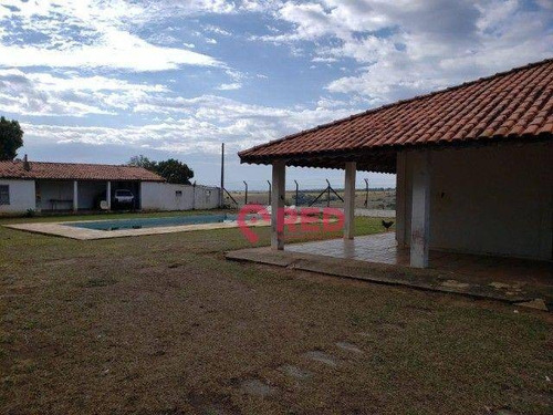 Imagem 3 de 12 de Chácara Com 2 Dormitórios À Venda, 36300 M² Por R$ 790.000,00 - Vila Capoava - Iperó/sp - Ch0059