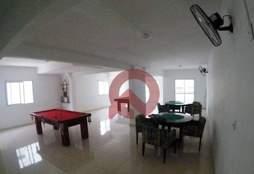 Imagem 3 de 27 de Apartamento Com 3 Dormitórios À Venda, 124 M² Por R$ 750.000 - Caiçara - Praia Grande/sp - Ap3514