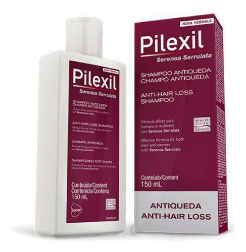 Pilexil 150ml Shampoo Anti-queda