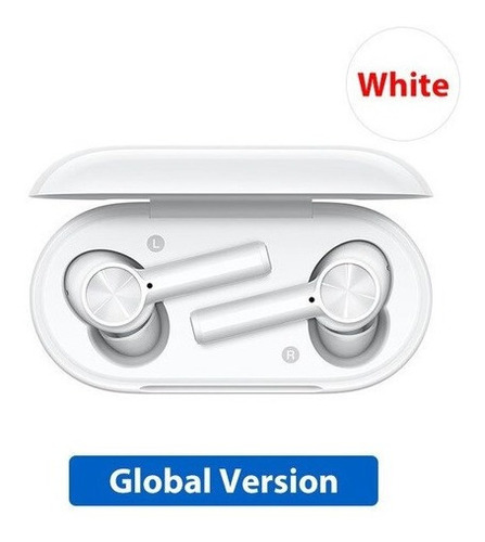 Oneplus Buds Z - Auriculares Inalámbricos Bluetooth 5.0 Para Color White Color de la luz Blanco