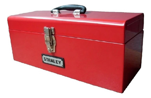 Caja Portaherramienta 19 Metal Stanley 96-219l Color Rojo