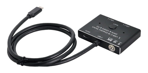 Cablecc Usb-c Tipo-c Interruptor Bidireccional Mst 1 2