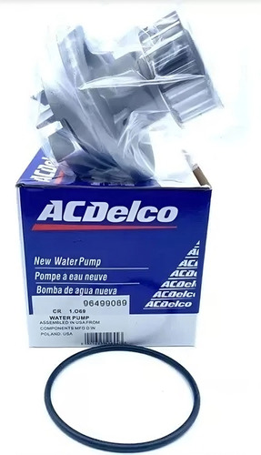 Bomba Agua Optra Desing Original Acdelco