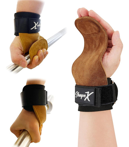 Grip Shapex Para Levantamiento De Pesas Para Hombres Y Mujer