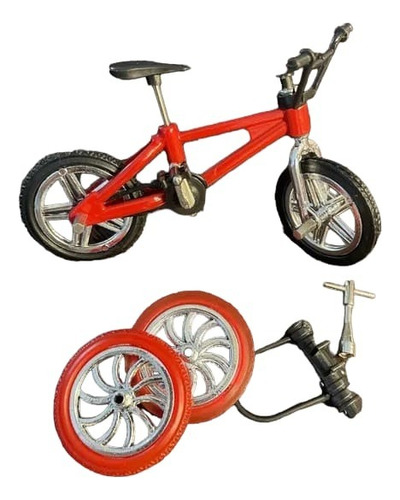 Bicicleta Finger Game Coleccionable En Metal 