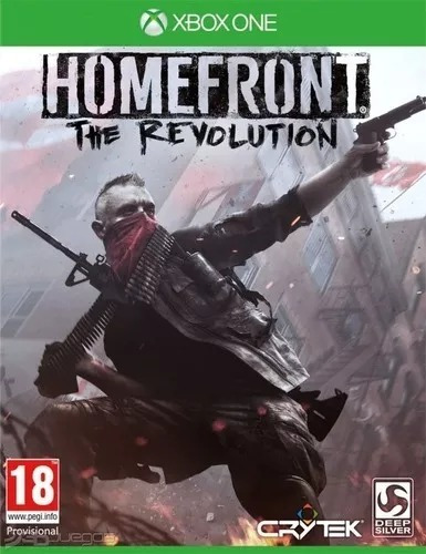 Juego Homefront The Revolution Xbox One Fisico  Nuevo 