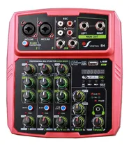 Comprar Venetian B4 Consola Mixer 4 Canales Con Interface Usb Mp3