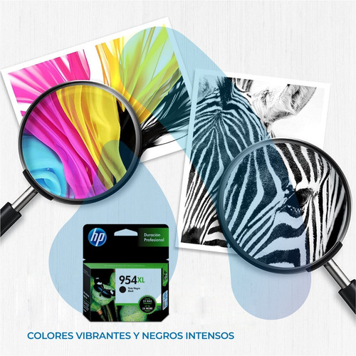 Imagen 6 de 8 de Cartucho Hp 954xl Negro Original L0s71al 7740 8210 8710 8720