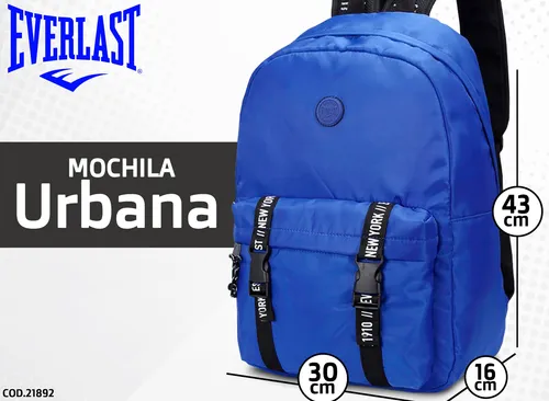 Mochilas everlast mujer urbana hotsell