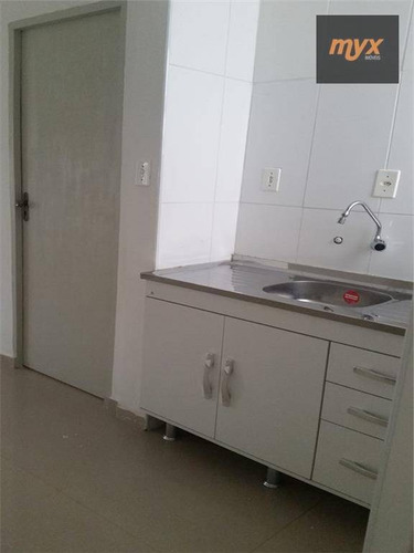 Imagem 4 de 8 de Apartamento Com 1 Dormitório À Venda, 38 M² Por R$ 243.800 - Aparecida - Santos/sp - Ap6131