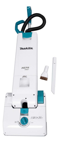 Aspiradora Vertical Inalámbrica 36v Filtro Hepa - Makita