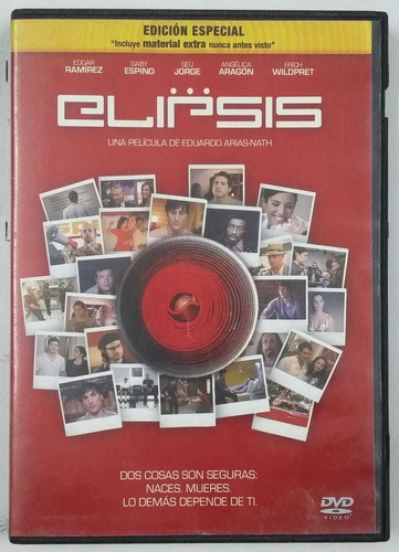 Dvd Elipsis Edgar Ramirez Gaby Espino