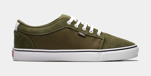 Vans Skate Chukka Low (verde Obscuro)