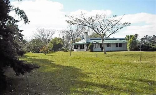 Chacra Con Casa Sobre Ruta 9, Castillos