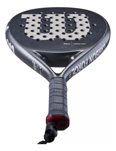 Pala Padel Wilson Carbon Force Lt Negro Wr134411u2