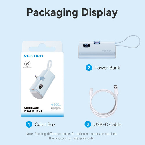 Batería Externa Para iPhone Y Android 2 En 1 De 4800mah