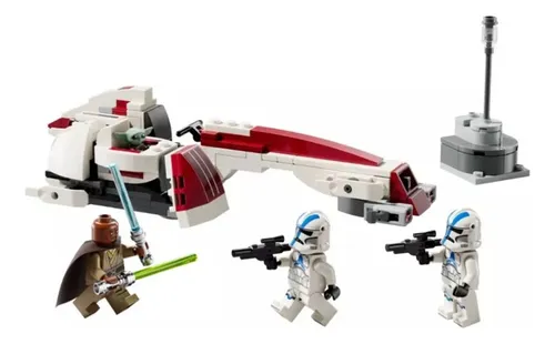 Lego Star Wars 75378 Fuga Do Speeder Barc 221 Peças