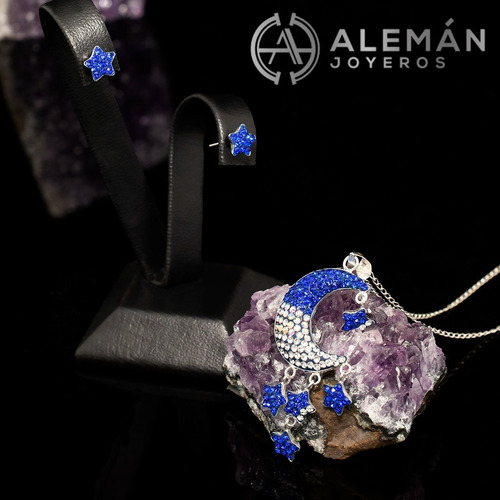 Juego De Aretes Y Dije Luceros Mwl 331-0051
