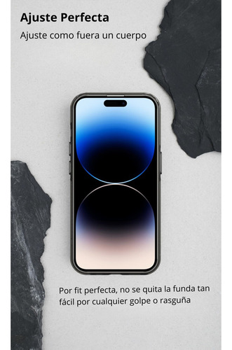 Funda Uso Rudo Rainbow Magsafe Diseño Para iPhone 12 Pro Max