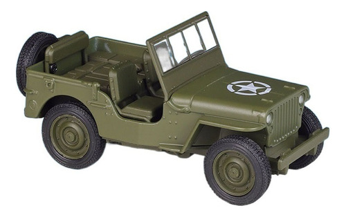 1:36 Coche En Miniatura De Aleación Para Jeep Para Willys