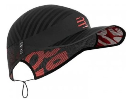 Gorra Compressport Pro Racing Cap Negra Cu00003b_990_0tu