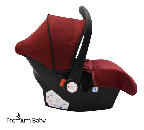 Imagen 7 de 7 de Cochecito Travel System Premium Baby Mike 3-1 Maternelle