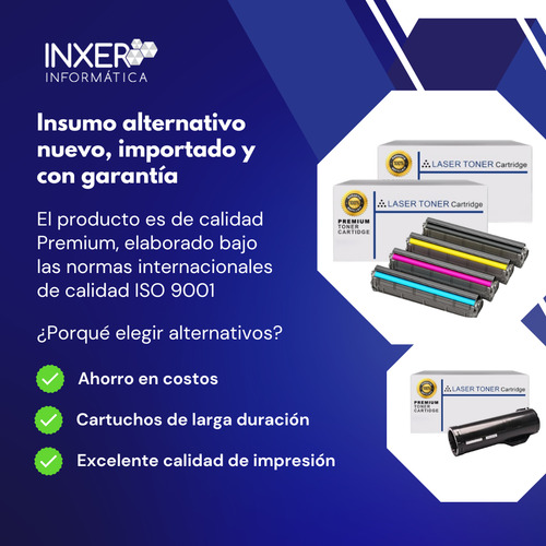 Unidad D Imagen Drum Alternativo P Xerox B230 B235 013r00691