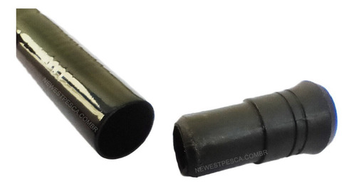 Imagem 7 de 8 de Vara Pesca Bamboo De Mão 4 Metros 41% Carbono Albatroz 160gr