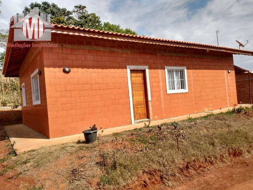 Imagem 6 de 30 de Ótima Chácara Com Escritura, 2 Casas, 4 Dormitórios, Terreno Plano, Bem Localizado, À Venda, 1039 M² Por R$ 340.000 - Rural - Tuiuti/sp - Ch1016