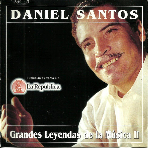 Cd Daniel Santos Y La Sonora Matancera 1996 Perú Alfa Delta