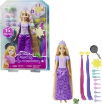 Comprar Muñeca Disney Princess Rapunzel Con Extensiones De Cabello