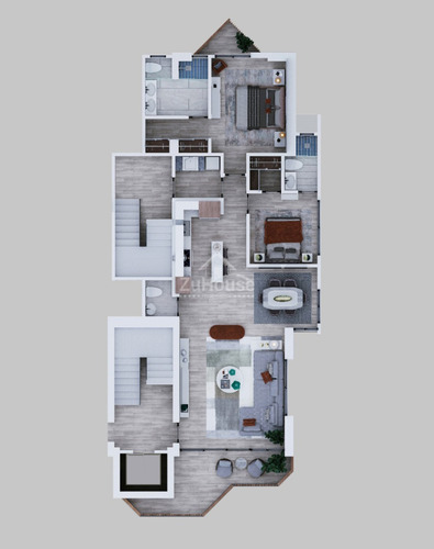 Apartamento En Venta En Exclusiva Torre En La Esmeralda Wpa101