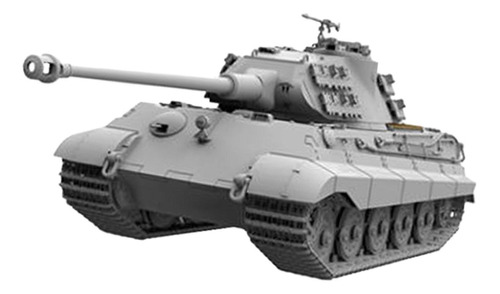 Modelo De Tanque 4d A Escala 1:48, Modelo De Tanque De