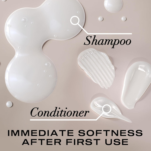 Conjunto Ogx Nutritivo + Shampoo E Condicionador De Leite De