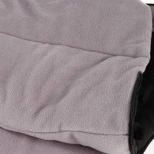 Bolso Del Empavesado Del Bebé Gris