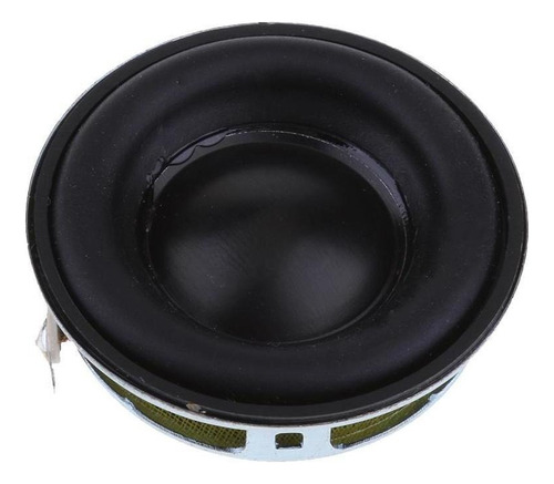 2025 Bocina Redondo De Audio De Goma Completa De 40mm 4ohm