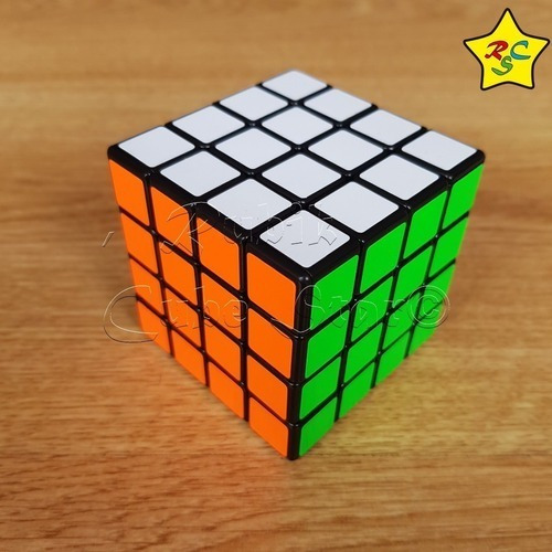 Cubo De Rubik Shengshou (4x4)-base Negra Juego Mental 7144a