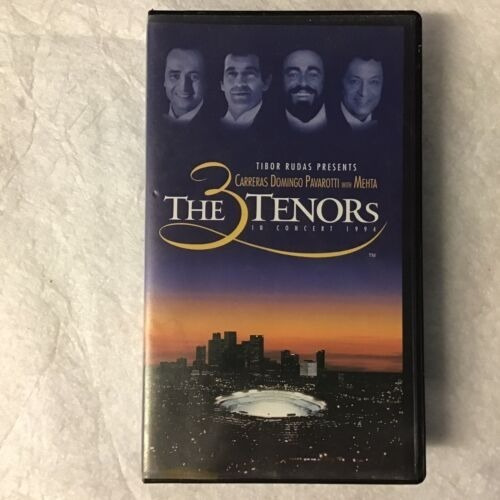 Vhs - The 3 Tenors - In Concert 1994