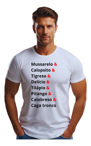 Camiseta Camisa Frases Toninho Tornado Meme M05