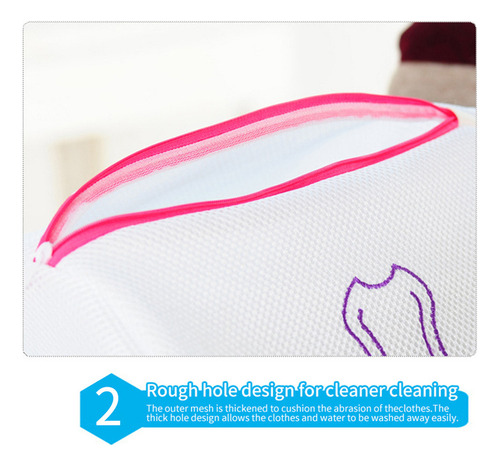 Zzc Sacos Para Lavar Sutiãs, Meias, Roupas Íntimas E