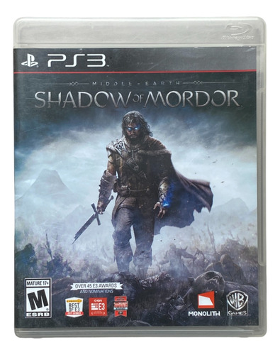 Middle-earth Shadow Of Mordor  -  Ps3 Físico